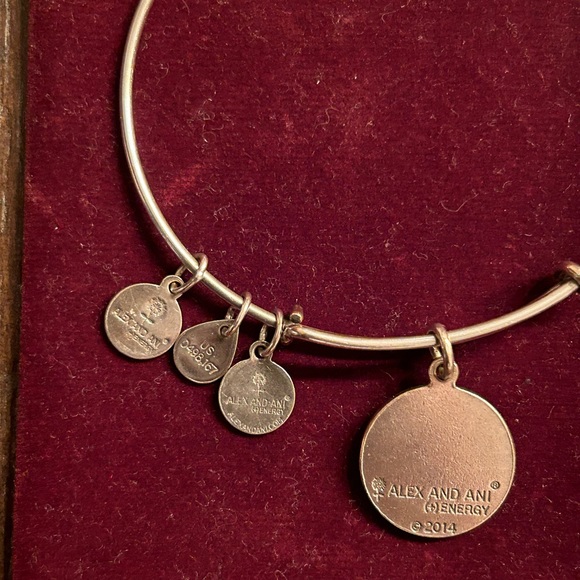 Alex and Ani silver Path of Life bracelet - Picture 4 of 11